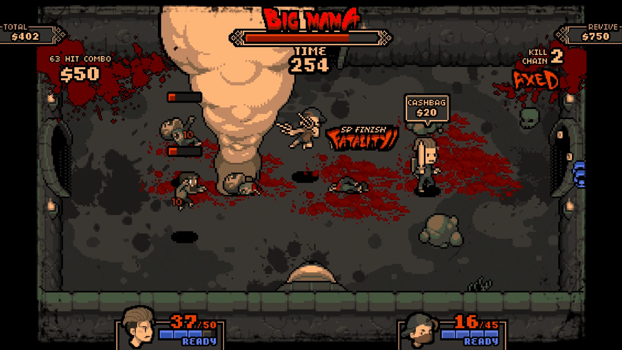 Captura de pantalla del juego Devil's Dare