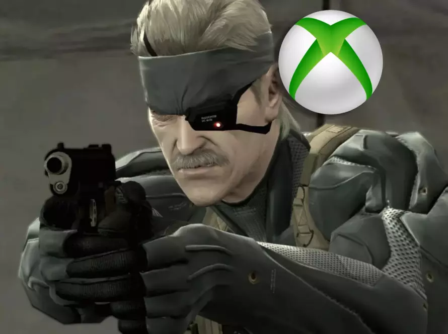 Metal Gear Solid 4 y Xbox