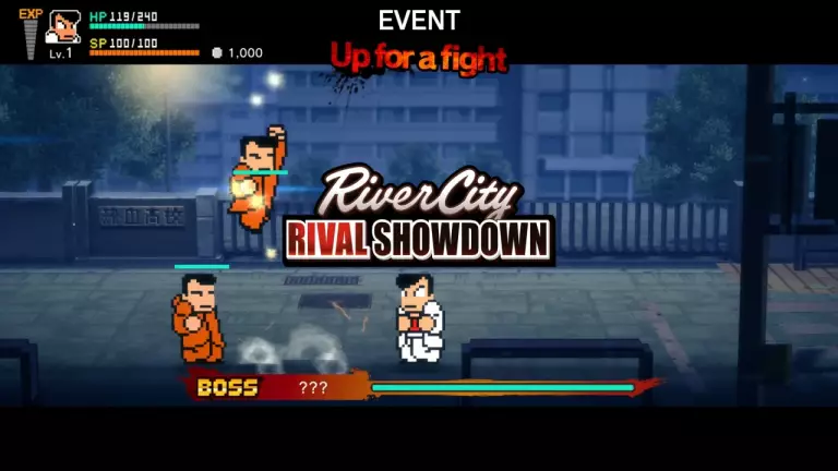 River City: Rival Showdown llega a PS4, Switch y PC