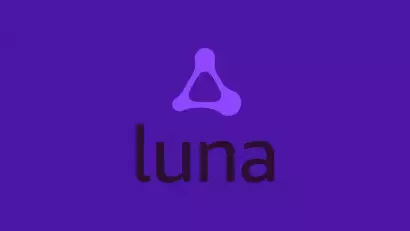 Logo de Amazon Luna