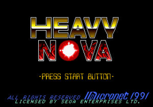 Heavy Nova Main Title