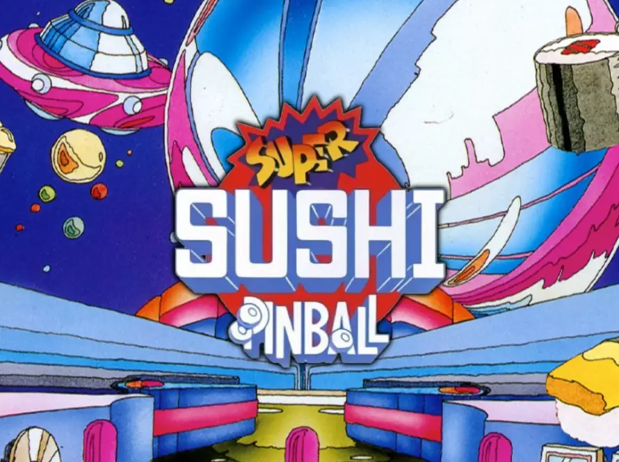 Super Sushi Pinball