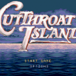 cutthroat island genesis screenshot