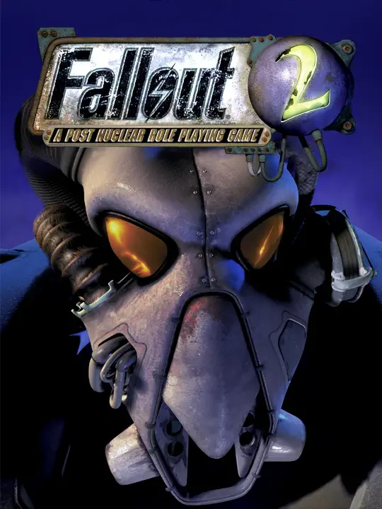 Fallout 2 portada