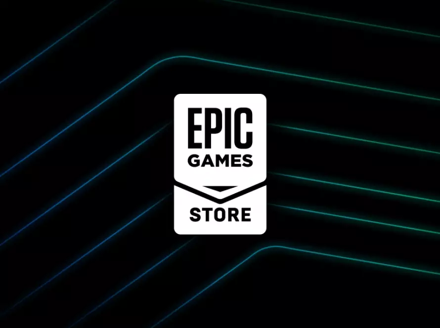 Epic Games Store Logo