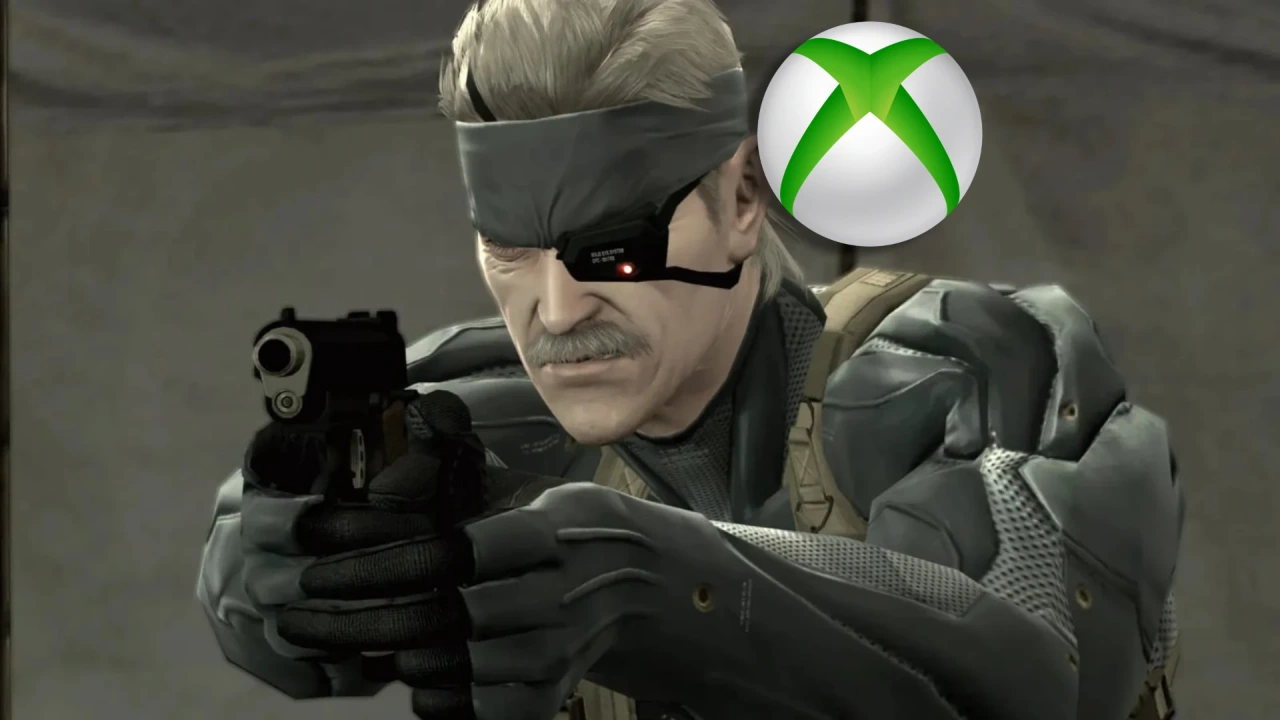 Metal Gear Solid 4 pudo salir en Xbox 360