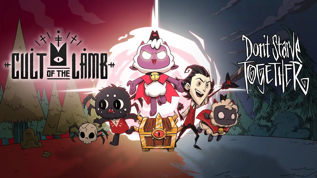 Crossover Between Cult of the Lamb and Don’t Starve Together