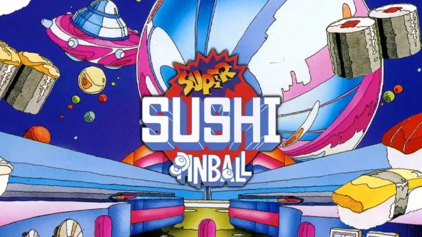 Super Sushi Pinball