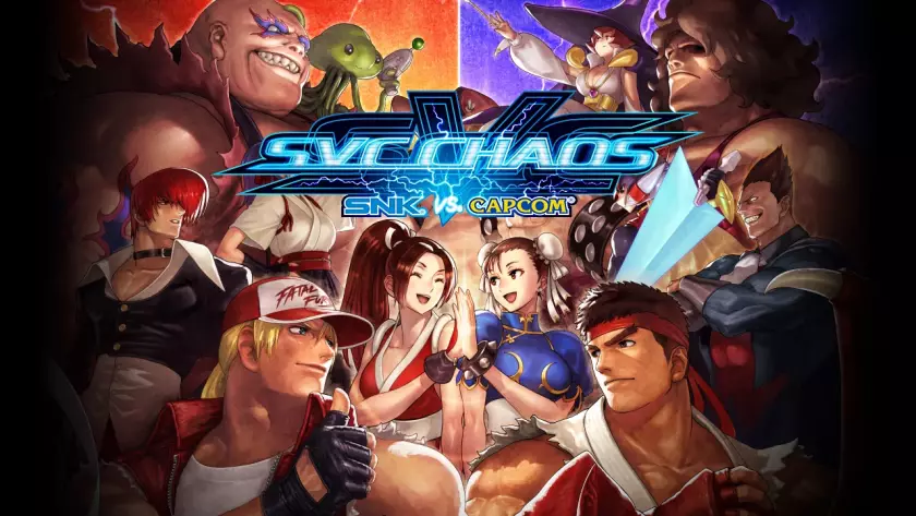 SNK vs. Capcom: SVC Chaos