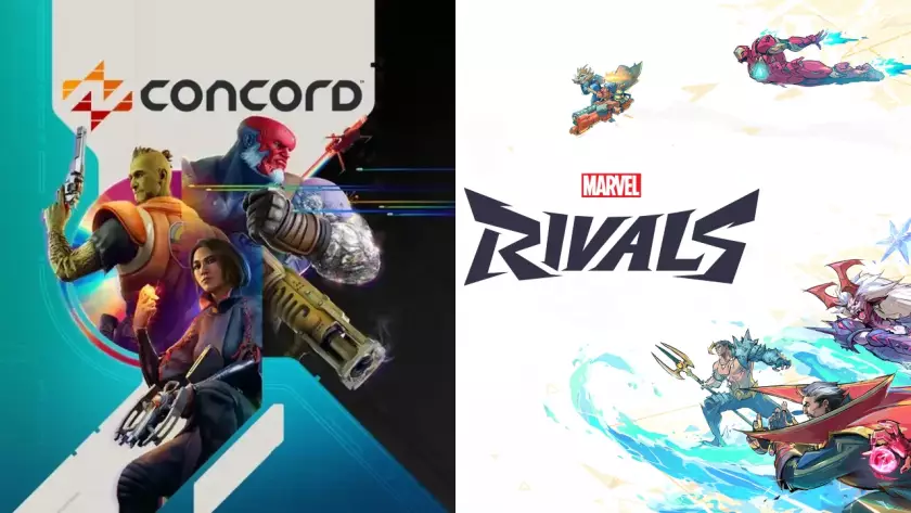 Marvel Rivals vs Concord