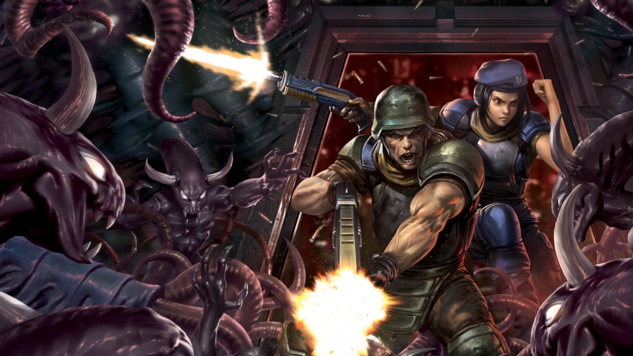 Xeno Crisis promo art