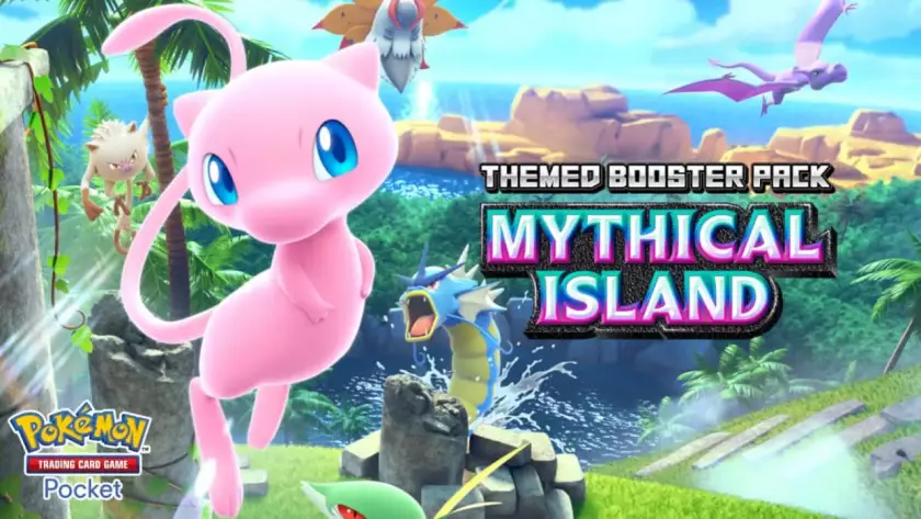 TCG Pocket Mythical Island