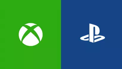 Xbox y PlayStation Logo