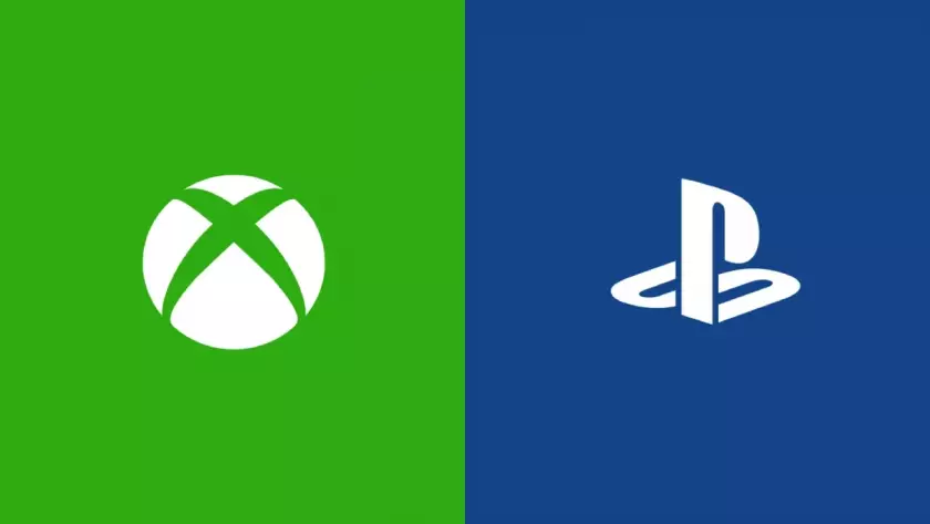 Xbox y PlayStation Logo