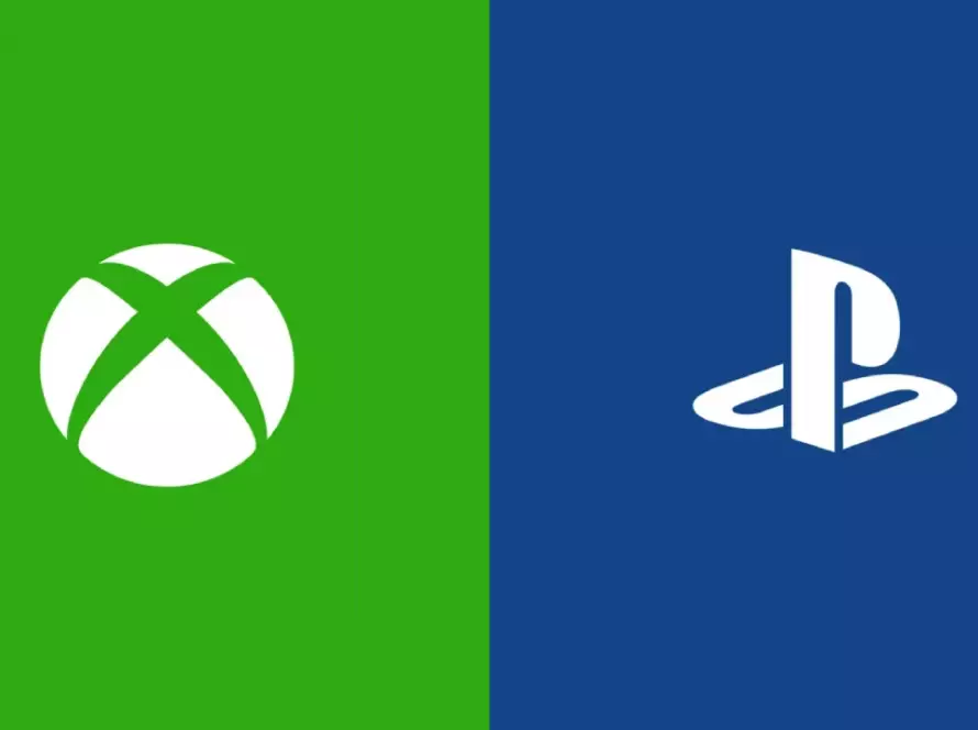 Xbox y PlayStation Logo