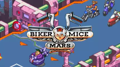 Biker Mice from Mars Logo
