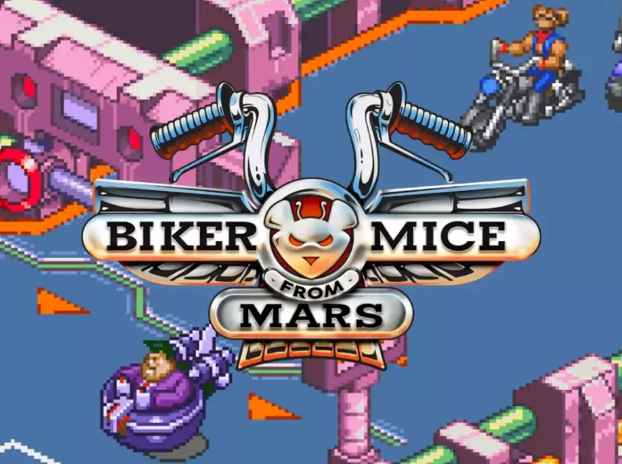 Biker Mice from Mars Logo